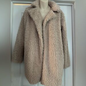 Miami Cream Teddy Jacket